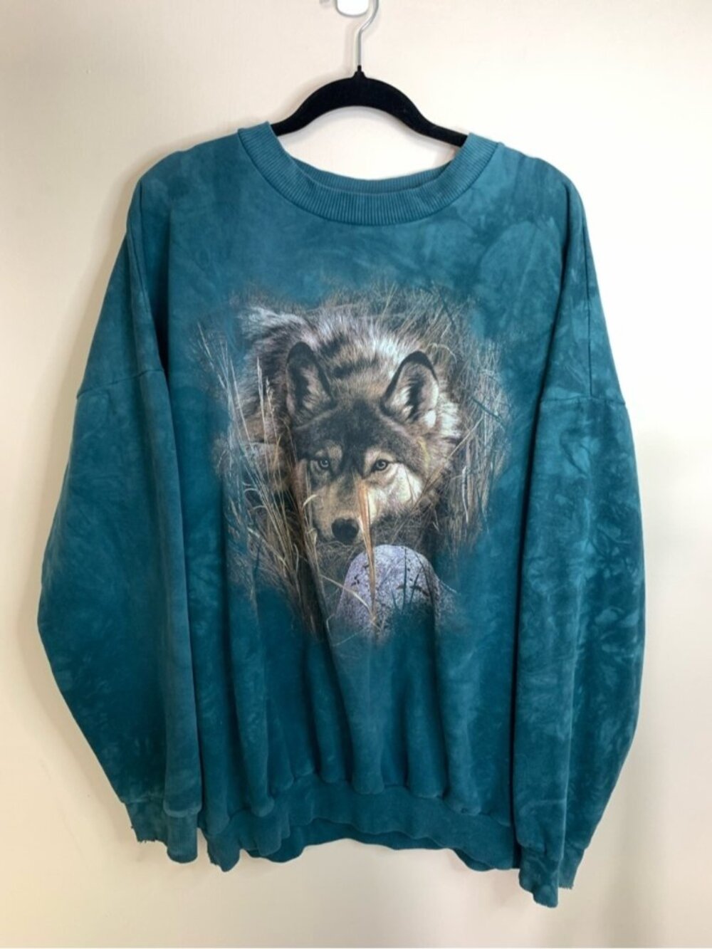 Vintage Wolf Sweater XL